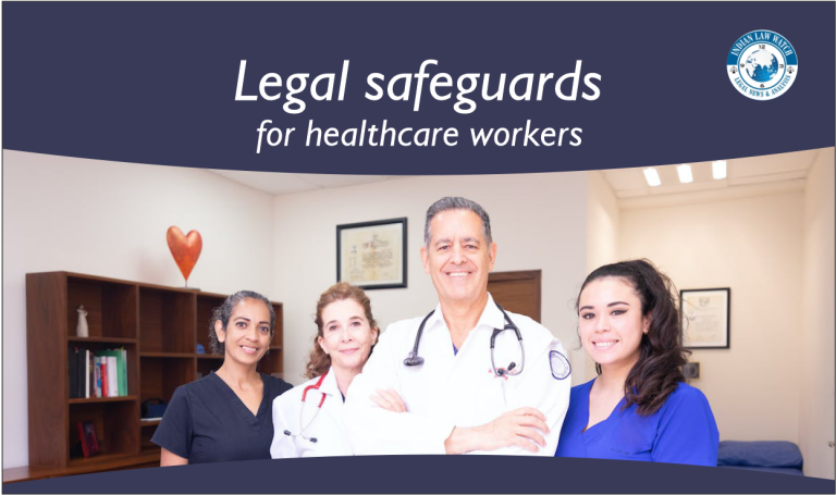legal safeguards for healthcare professionals