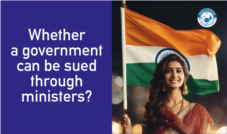 ministers suing governments