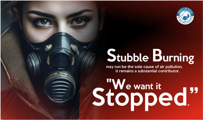 stubble burning