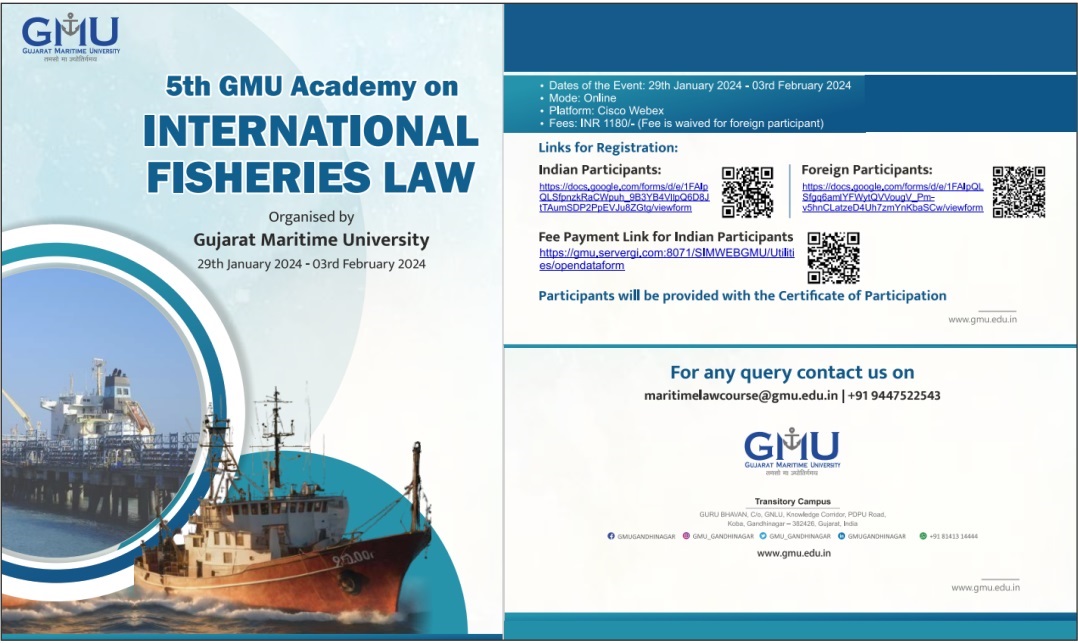 GMU on Fisheries Law