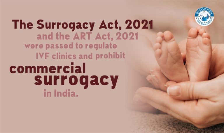 Surrogacy Act