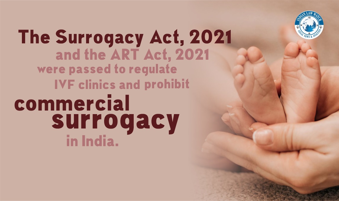 Surrogacy Act