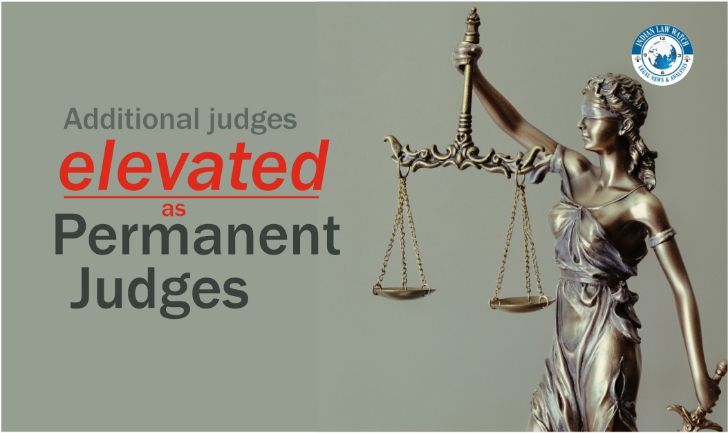 additional judges in high courts