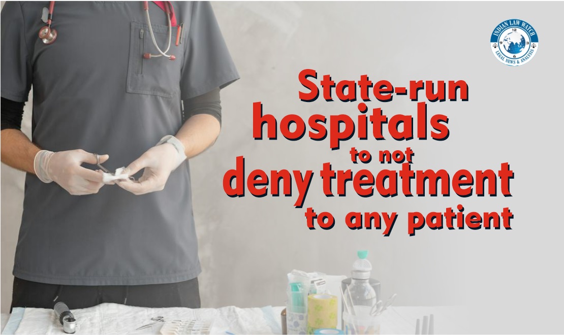 state-run hospitals
