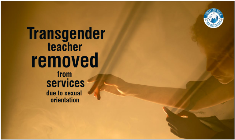 transgender teacher