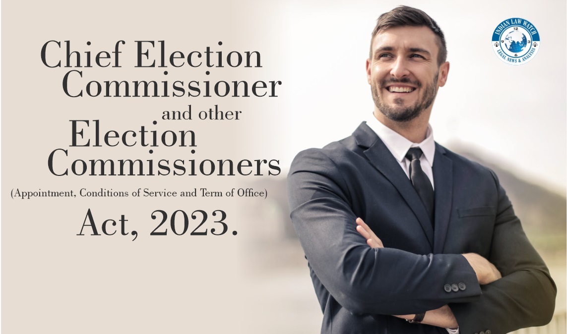 CEC and EC appointment Act 2023
