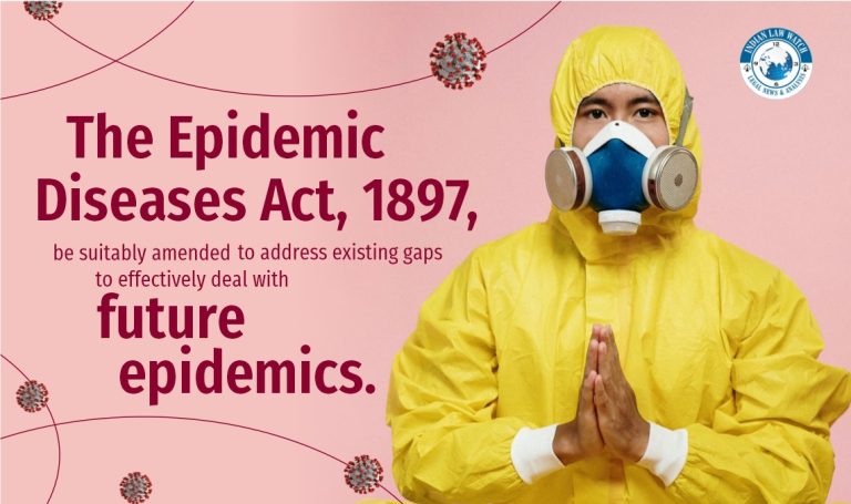 Epidemic Diseases Act