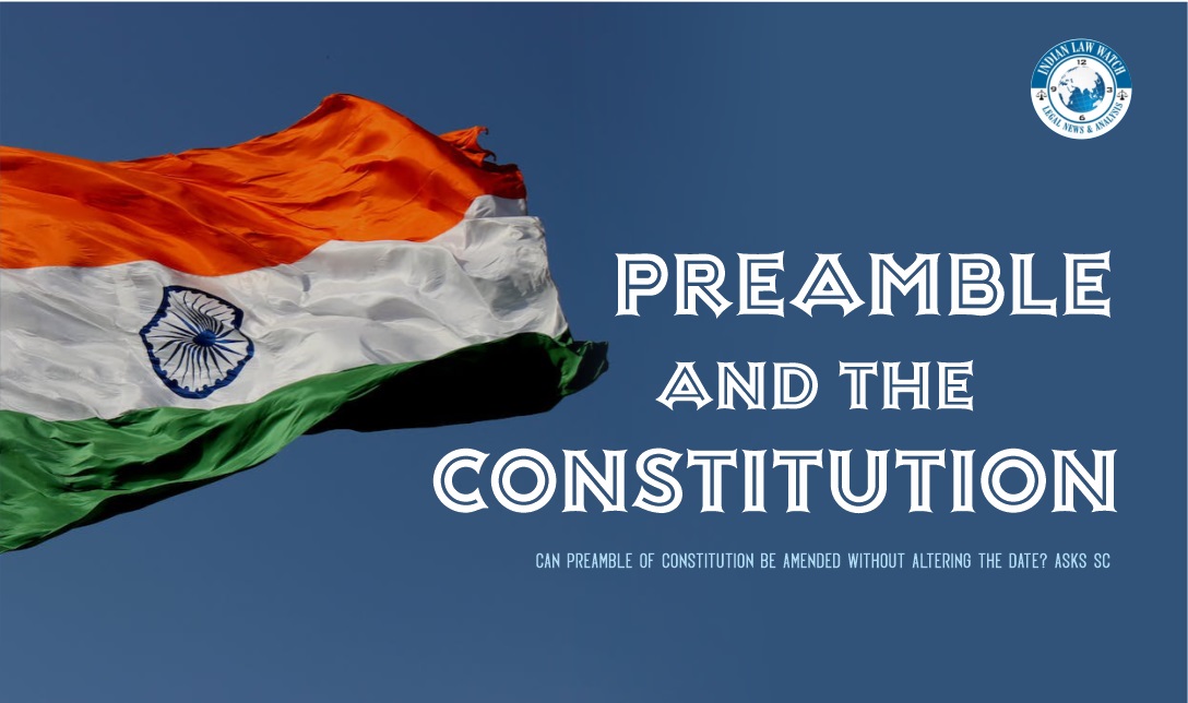 Preamble of Constitution of India