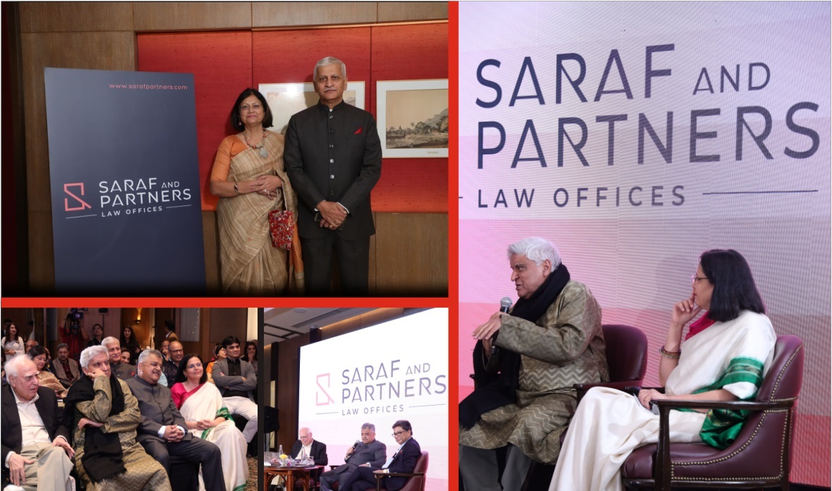 Fali Nariman Scholarship announced by Saraf and Partners