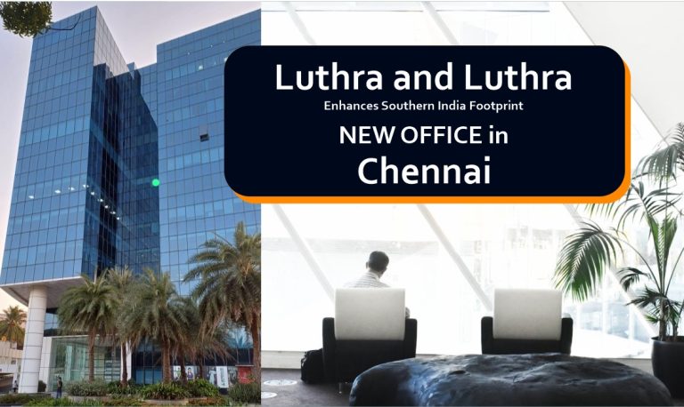New office of Luthra and Luthra