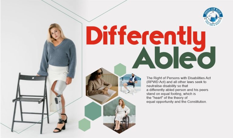 differently abled