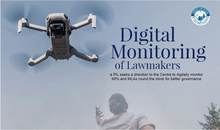 digital monitoring of lawmakers