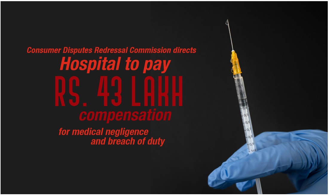 fined for medical negligence