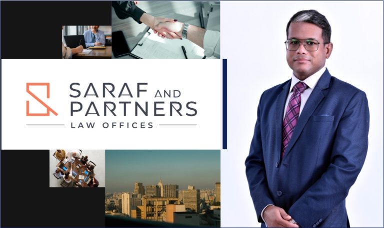 Saraf and Partners acted