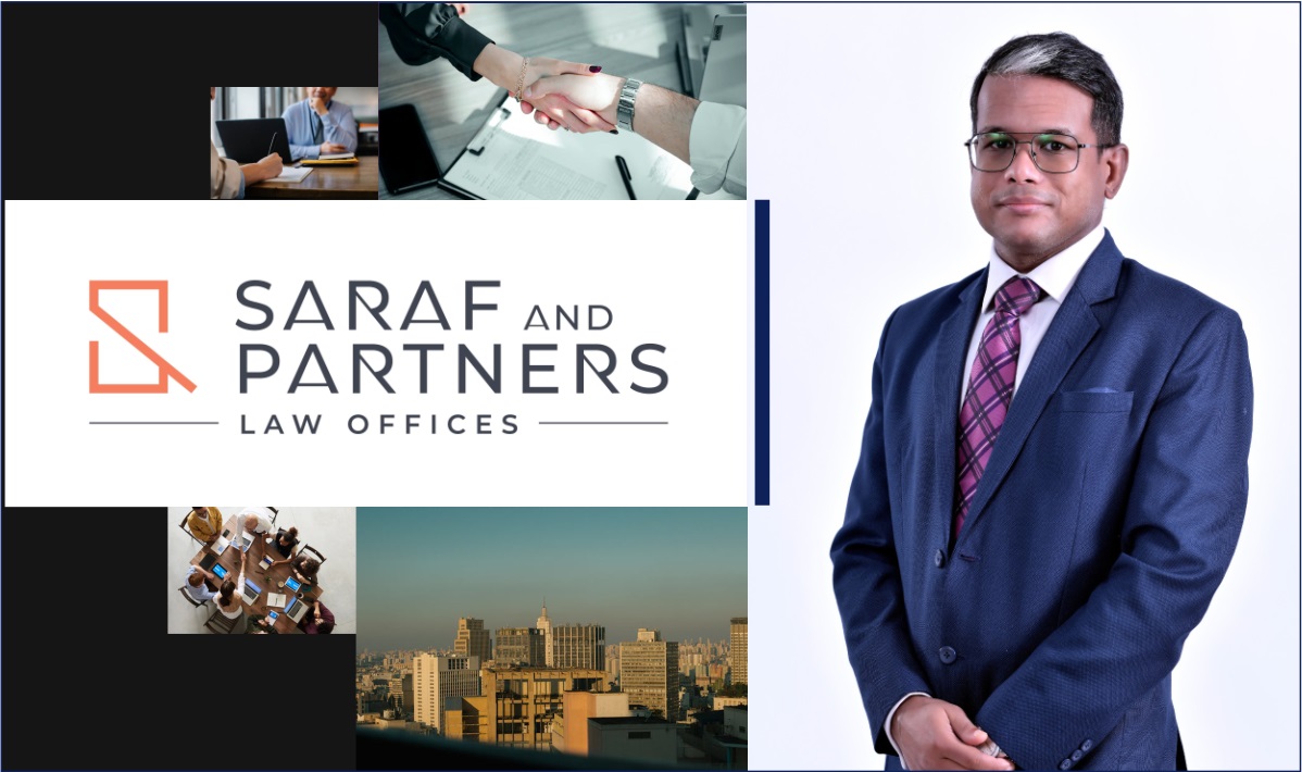 Saraf and Partners acted