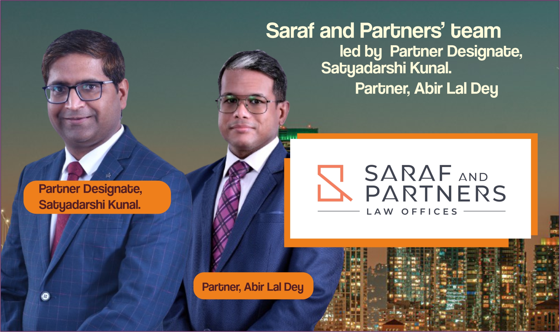 Saraf Partners ICICI