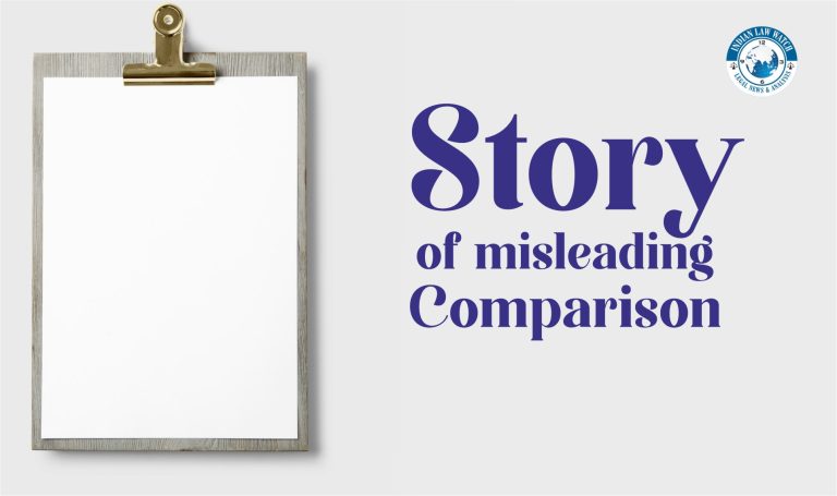 misleading comparison