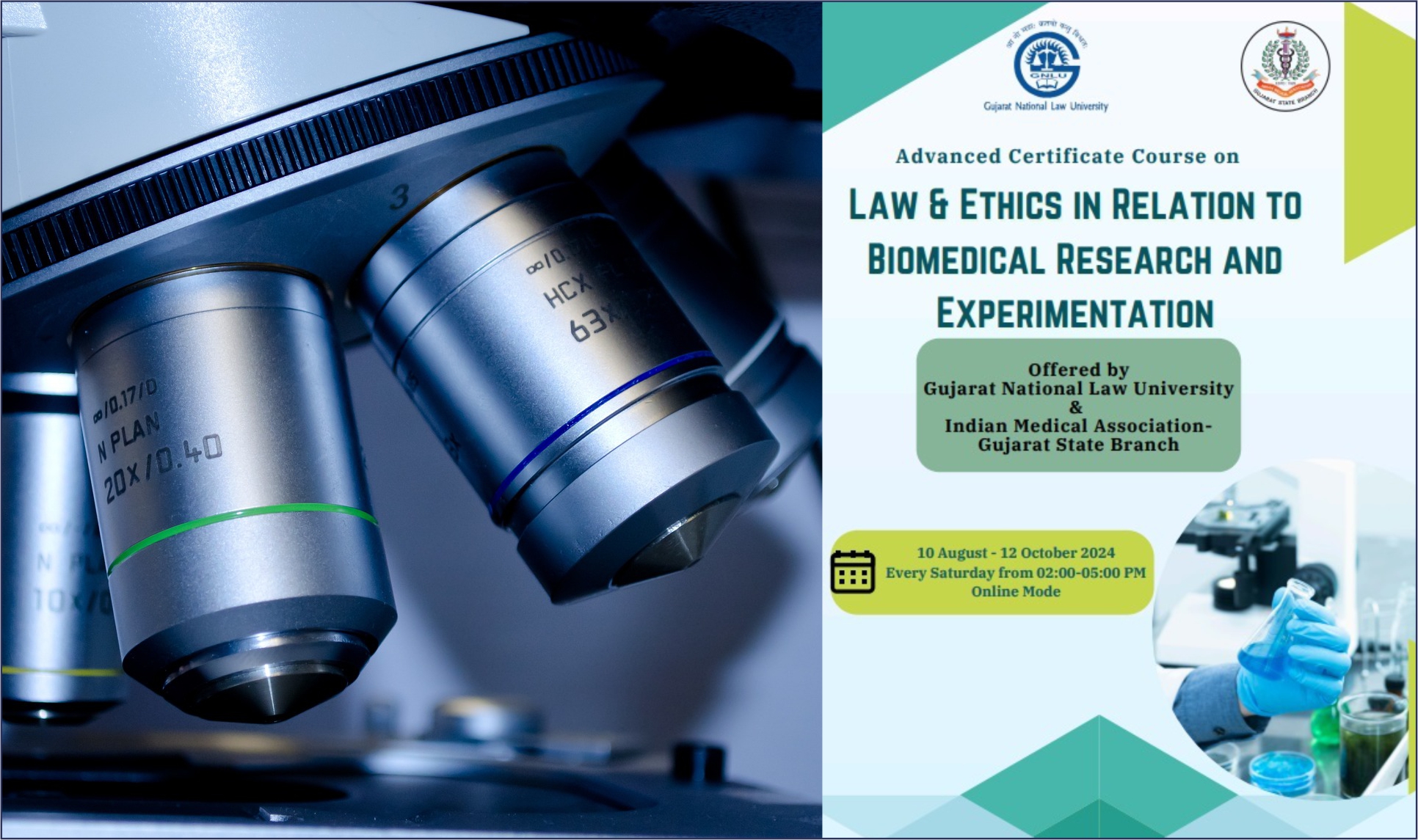 GNLU Law and ethics course