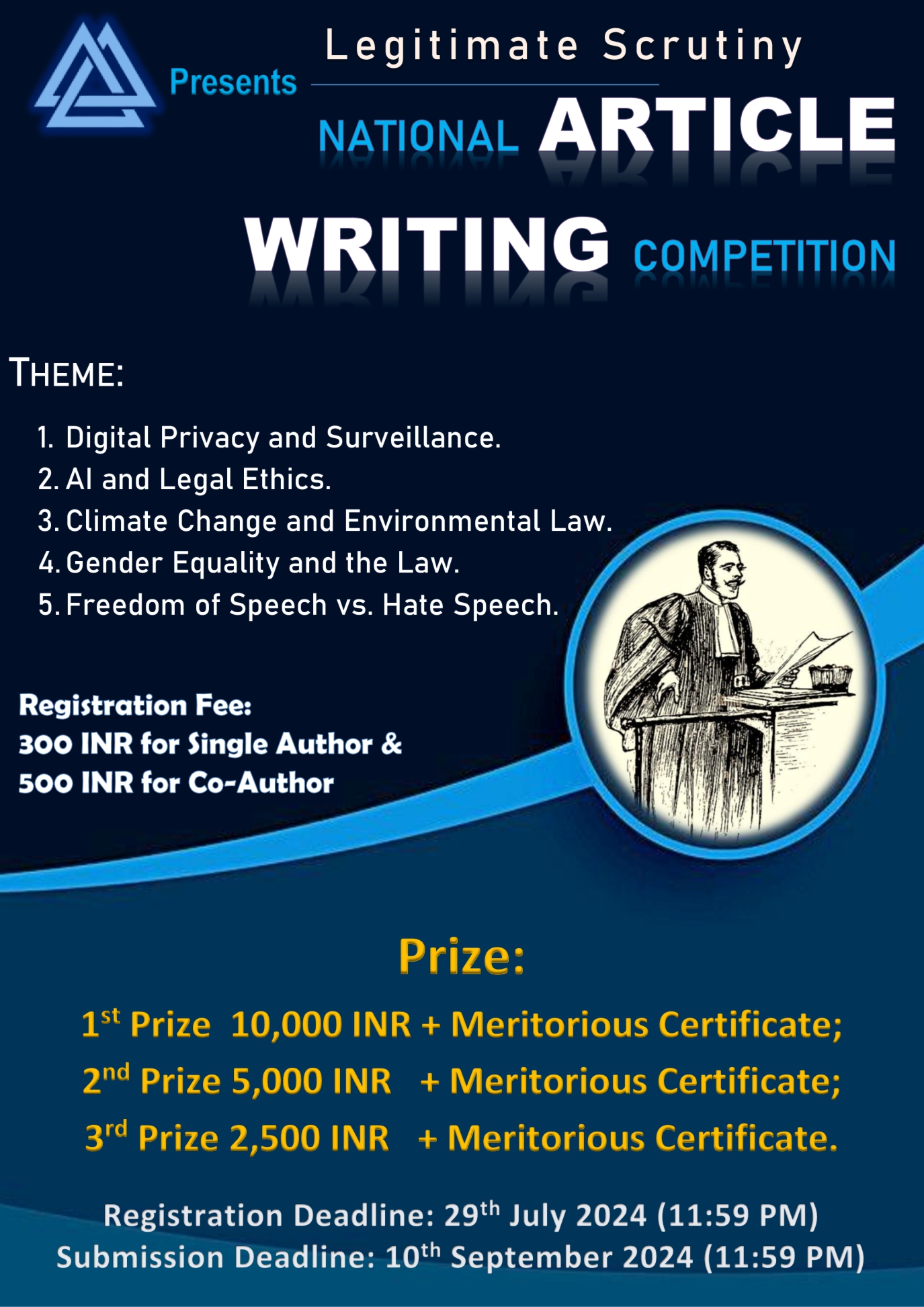 National Article Writing Competition (4th Edition)
