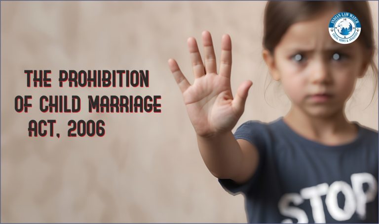 Prohibition of Child Marriage