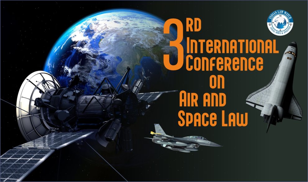 GNLU conference on space and law