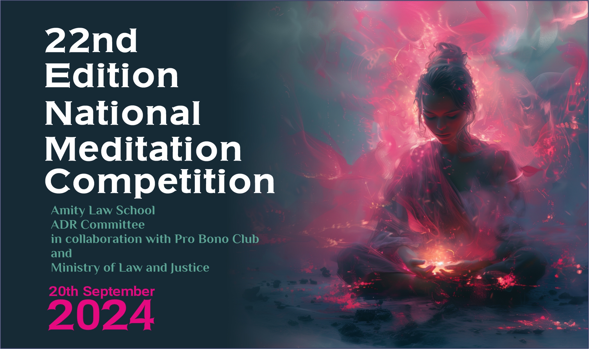 Amity Law School - Meditation Competition