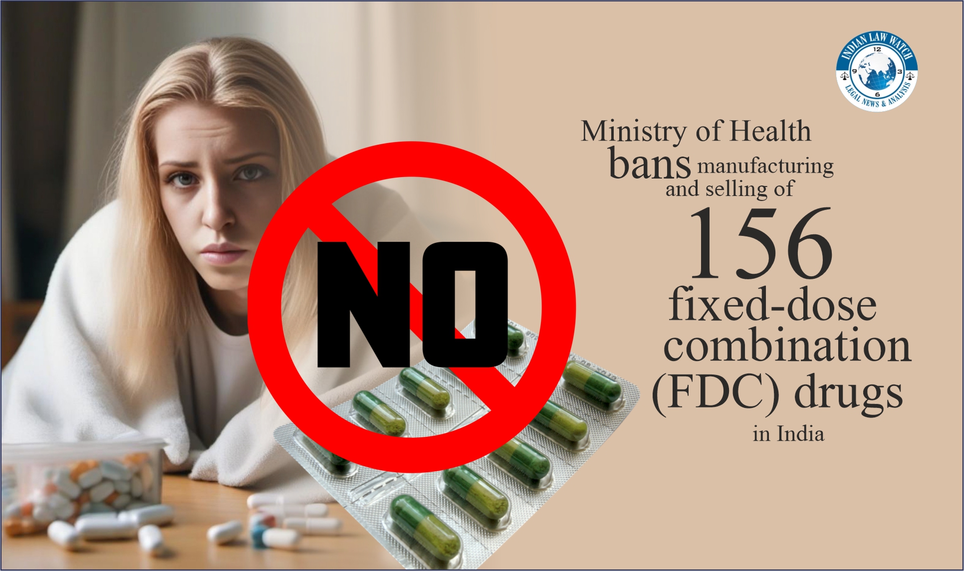 FDCs Fixed dose combinations banned in India