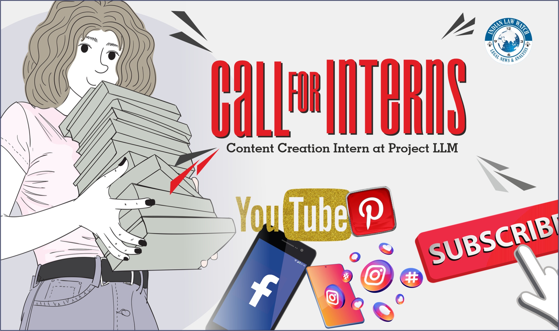 Call for Interns - Project LLM