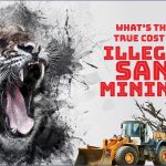 illegal sand mining