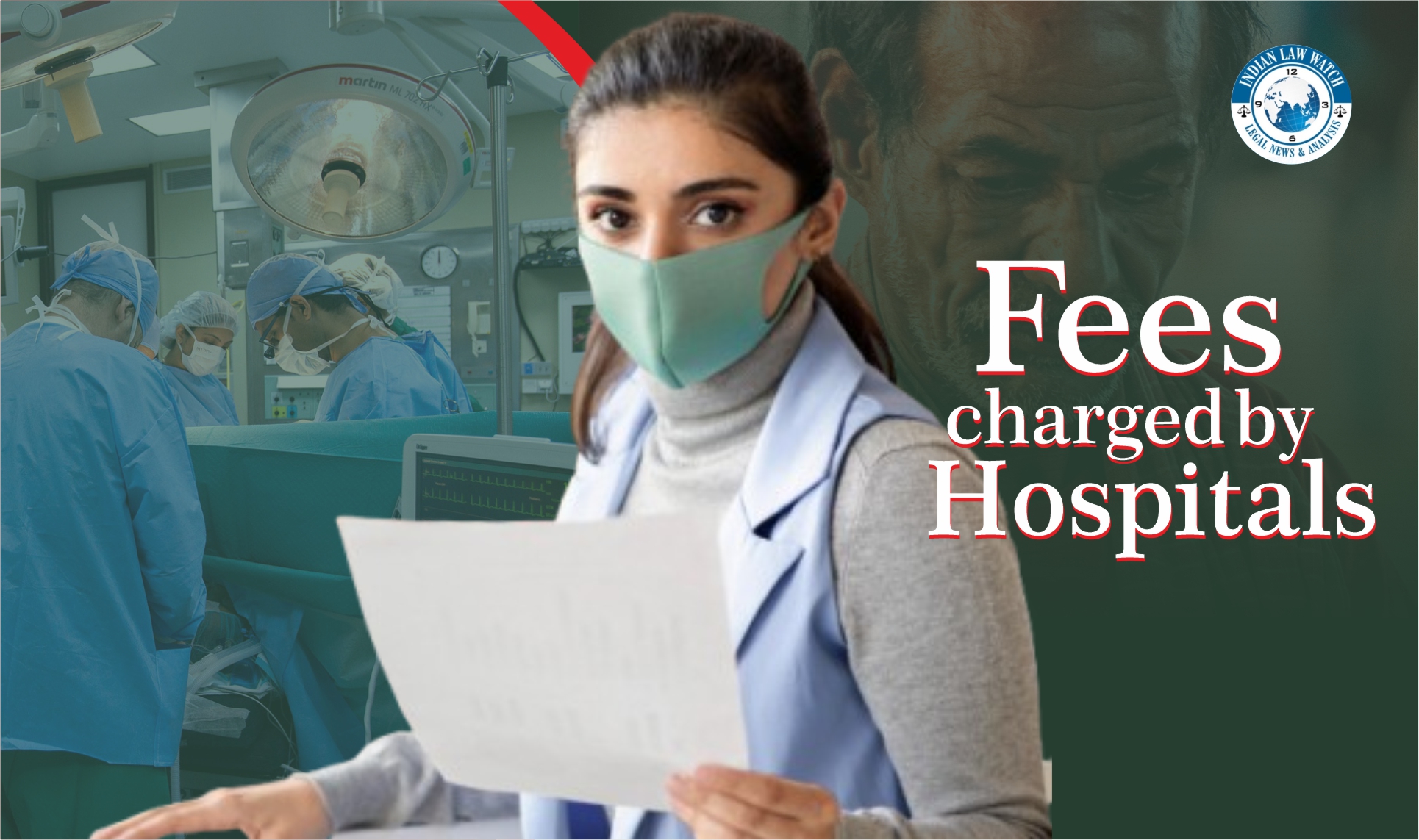 hospital fee charged by them is being regulated by SC