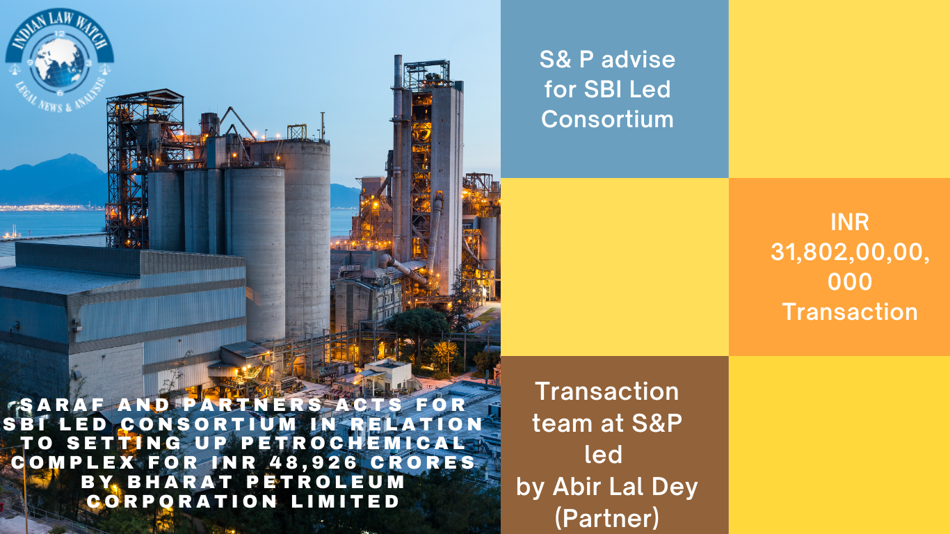 Press release for S& P