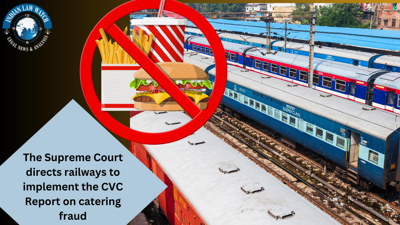 Railway Catering