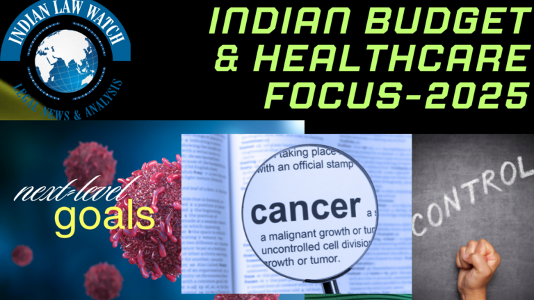 Cancer Control