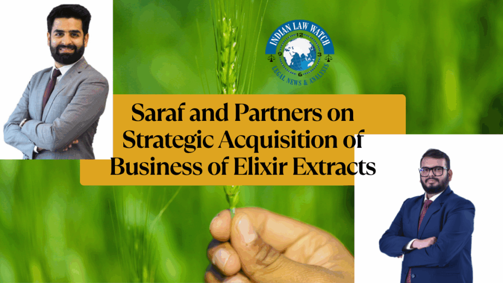 Saraf and Partner Advsiory (Website)